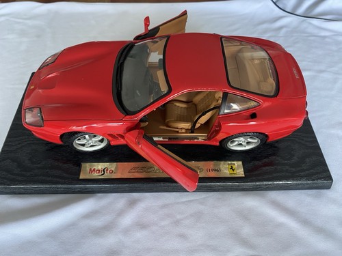 Maisto ferrari 550 maranello - 550,