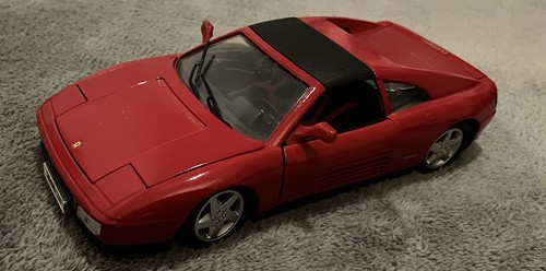 Ferrari 348 rot - ferrari,
