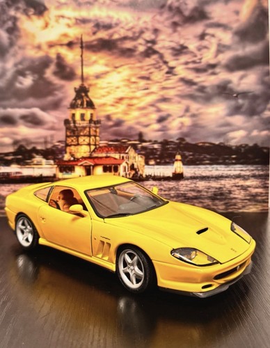Maisto ferrari 550 - maisto,