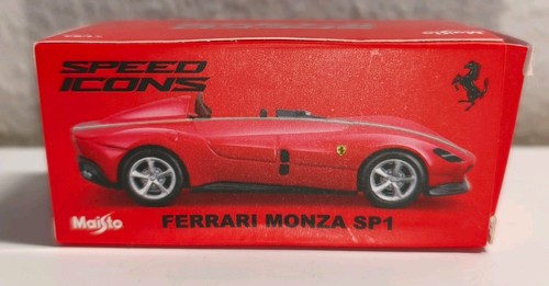 Maisto ferrari monza sp1 64 - monza, 1:64