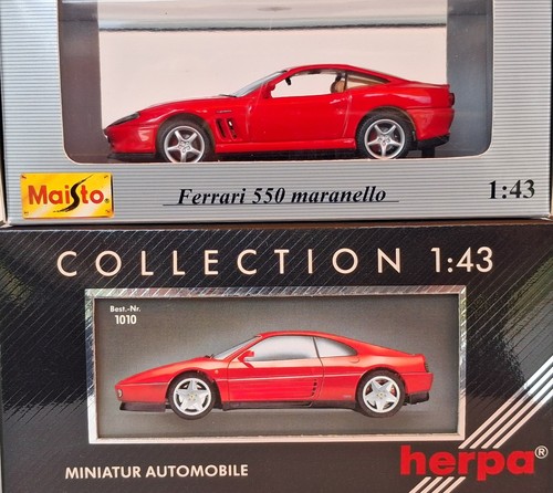 Ferrari 550 maranello - , maisto