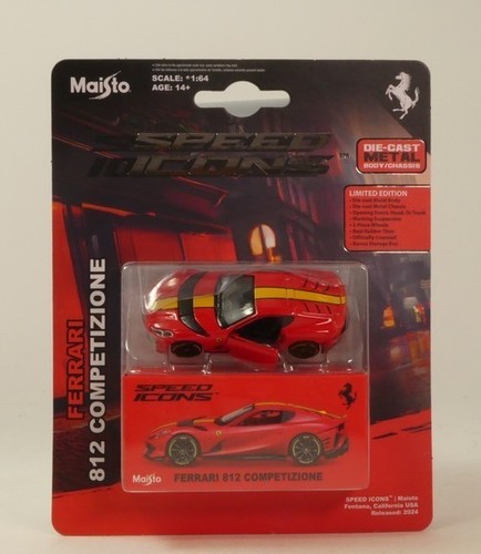 Maisto ferrari 812 - maisto,