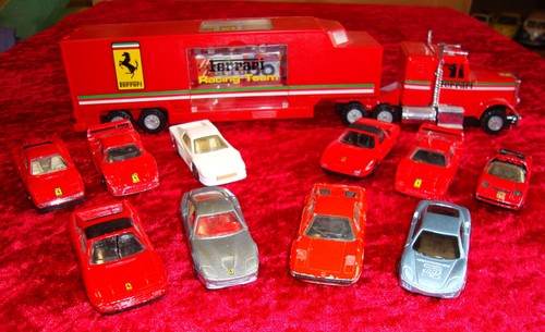Ferrari racing team konvolut - ferrari,
