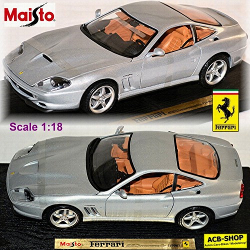 Ferrari 550 maranello - ferrari,