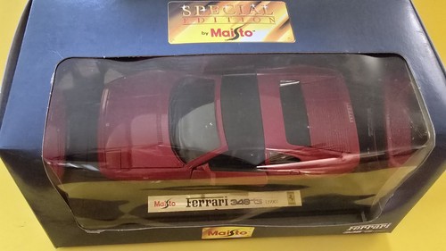 Ferrari 348 rot maisto - ferrari,