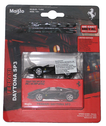 Ferrari daytona sp3 - daytona,